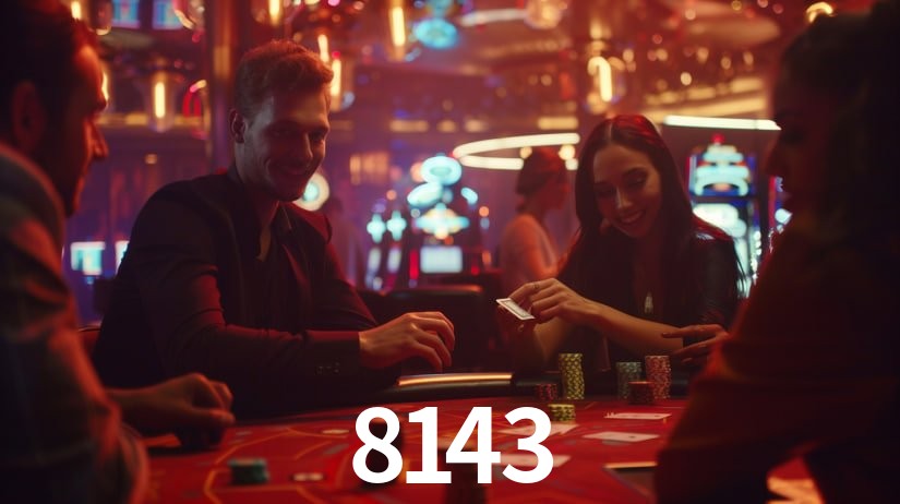 A Experiência Imersiva dos Cassinos Ao Vivo no 8143
