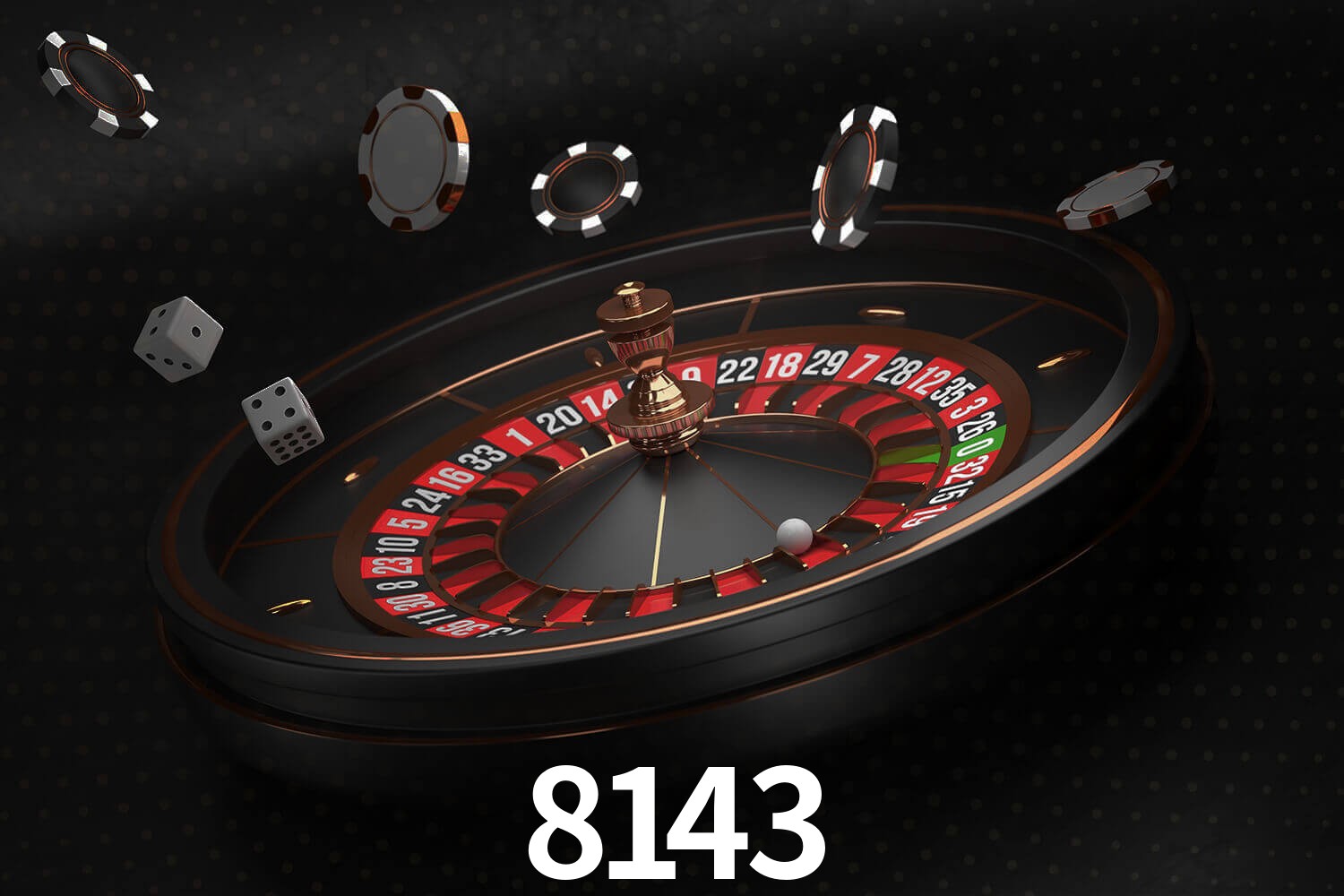 Roulette Table 8143